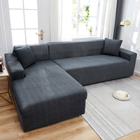 1/2/3/4 Seater Elastic Sofa Covers Slipcovers Stretch Couch Furniture Protector