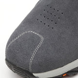 Adult Unisex Solid Color Anti-smashing Breathable Working Flats Shoes Anti Slip