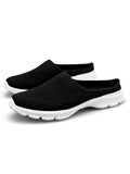 Ferndule Mens Nonslip Slip On Mules House Breathable Casual Shoes Work Comfort Round Toe