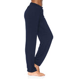 Women Loose Yoga Pants Trousers Fitness Sports Wide Leg Pants Legging Drawstring