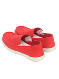 Men's Casual Slip On Moccasins Canvas Loafer Lightweight Sneakers Walking Shoes