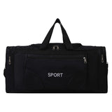 Foldable Travel Duffle Bags Large Capacity Sports Gym Duffle Bag Tote Lightweight Waterproof Luggage Bag