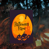Halloween Fall Garden Flag Seasonal Garden Flags Vertical Double Sided Holiday Yard Flags for Outdoor Decorations, Ghost Pumpkin