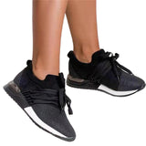 Women's Snake Pattern Breathable Sneakers Fashion Lace Up Casual Athletic Shoes