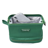 Travel Waterproof Cosmetic Makeup Bag Dry Wet Wash Bag Outdoor Storage Organizer
