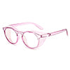 Anti Fog Safety Glasses Round Goggles Blue Light Blocking Glasses For Women Men