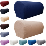 Armrest Cover Stretch Arm Cover for Recliners Sofas Chairs Loveseats Elastic Waterproof Furniture Armrest Protector for Couch