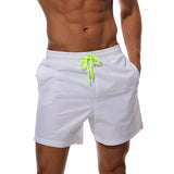Mens Loose Base Boxer Shorts Quick Dry Beach Sports Sport Gym Trunks Short Pants