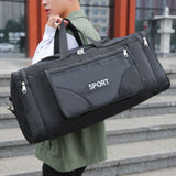 Foldable Travel Duffle Bags Large Capacity Sports Gym Duffle Bag Tote Lightweight Waterproof Luggage Bag