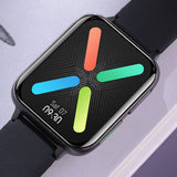 DT93 1.78" Smart Watch Heart Rate Blood Pressure Oxygen Monitor Fitness Tracker