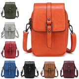 Women Cross-Body Cell Phone Case Small Shoulder Bag Purse Pouch Handbag Wallet