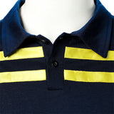 Mens Casual Long Sleeve Polo Shirt T-Shirt Tops Blouse Pullover Tunic Sweatshirt