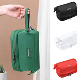 Travel Waterproof Cosmetic Makeup Bag Dry Wet Wash Bag Outdoor Storage Organizer