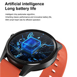 DT55 IP67 Smart Watch Blood Oxygen Pressure Heart Rate Monitor Fitness Tracker