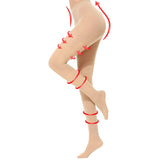 Thigh High Compression Stockings,20-30mmHg Compression Socks,Womens Compression Pantyhose for Varicose Vein Treatment