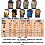 Women Bohemian Short Sleeve T-shirt Fashion Sunset Print Pullover Blouse Tops Summer Beach Casual Loose Work Shirt