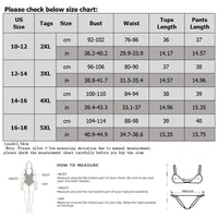 Women Plus Size Swimsuit 2 Piece Tankini Bathing Suit Zipper Front Beachwear Zebra Stripe Swimwear