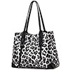 Women Lady Large Capacity Tote Oxford Soft Shoulder Bag Shopping Business Modern
