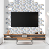 9/27/54 Pcs Mosaic Kitchen Tile Stickers Bathroom Self-Sdhesive Wall Decor Home