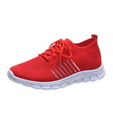 Women's Mesh Walking Sneakers Athletic Running Trainers Breathable Casual Shoes