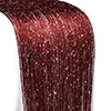 39"x78" String Door Curtain Beads Room Divider Crystal Tassel Fringe Beaded Window Panel