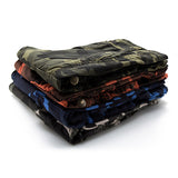 Mens Camo Cargo Shorts Trousers Hiking Fishiong Short Pants Trunks Pockets