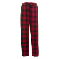 Mens Casual Plaid Printed Loose Pants Pajama Bottoms Trousers Sleepwear Homewear