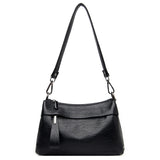 Women Mother Medium Cross/Shoulder Bag Handbag Leather Leisure Shopping Business