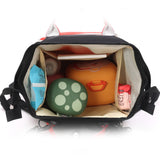 Zipper Pockets Waterproof Large Capacity Insulated Pockets Backpack Diaper Bag