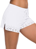 Ladies Swim Shorts Women High Waist Bikini Tankini Bottoms Elastic Waistband Swim Briefs Swimming Pants Beach Shorts Swimwear Swimsuit Beachwear Bathing Suit Swimming Costumes