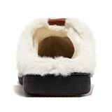 Womens Mens Memory Foam House Slippers Comfort Fleece Lined Indoor Home Shoes