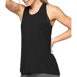 Women Sleeveless Crop Tank Tops Cross Back Crop Sport Top Running Workout Tank