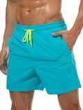 Mens Loose Base Boxer Shorts Quick Dry Beach Sports Sport Gym Trunks Short Pants