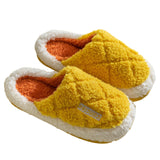 Unisex Indoor Floor Slippers Slides Flat Shoes Mules Round Toe Footwear Slip On