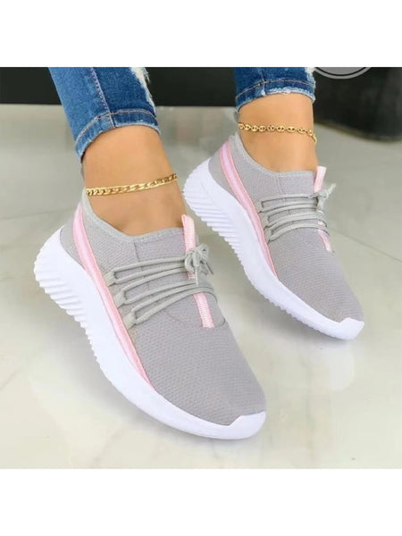 Ferndule Womens Lightweight Slip On Running Shoes Athletic Walking Sneakers Casual Comfort Shoe