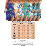 Womens Sexy Summer Sleeveless Short Dress Beach Suspender Dress Holiday Sundress