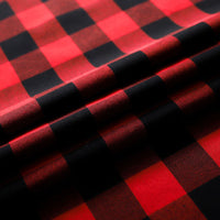 Plaid Table Cloth Cover, Picnic Tablecloth, Cotton Linen Wrinkle Free Rectangle Table Cloth Home Christmas Party Decorative Table Cover