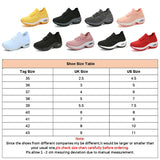 Women's Air Cushion Sports Sneaker Breathable Casual Travel Running Shoes