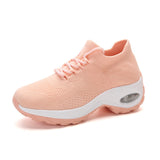 Women's Air Cushion Sports Sneaker Breathable Casual Travel Running Shoes