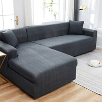 1/2/3/4 Seater Elastic Sofa Covers Slipcovers Stretch Couch Furniture Protector