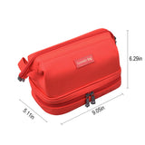 Travel Waterproof Cosmetic Makeup Bag Dry Wet Wash Bag Outdoor Storage Organizer