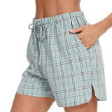 Lumento Women's Pajama Bottoms Sleeping Shorts Soft Lounge Casual Pants for Yoga Gym Running