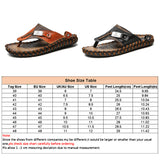 Plus Size Lightweight Flip-Flops for Men's Beach Casual Thong Outdoor Sandals