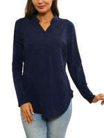 Pregnant Women Maternity Nursing Long Sleeve Tops Breastfeeding T-Shirt Pullover