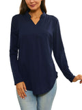 Pregnant Women Maternity Nursing Long Sleeve Tops Breastfeeding T-Shirt Pullover
