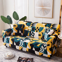 1/2/3/4 Seater Sofa Seat Cushion Covers Stretch Slipcovers Couch Protector Decor