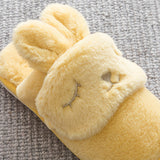 Women Men Comfy Soft Slipper Indoor Bedroom Shoes Slip-On Anti-Slip Slippers