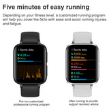 DT93 1.78" Smart Watch Heart Rate Blood Pressure Oxygen Monitor Fitness Tracker