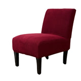 Modern Slipper Chair Slipcover Stretch Armless Chair Cover Furniture Protector