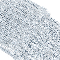 Door String Beads Divider Tassel Fringe Beaded Panel Room Crystal Curtain Window